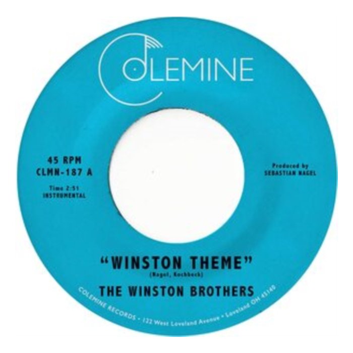 WINSTON BROTHERS - WINSTON THEME / BOILING POT