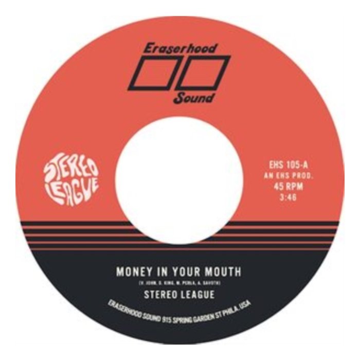 STEREO LEAGUE - MONEY IN YOUR MOUTH / MISS ME (COKE BOTTLE CLEAR 7INCH)