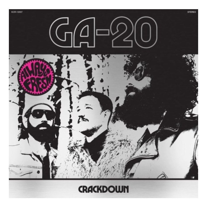 GA-20 - CRACKDOWN (PURPLE VINYL) (I)