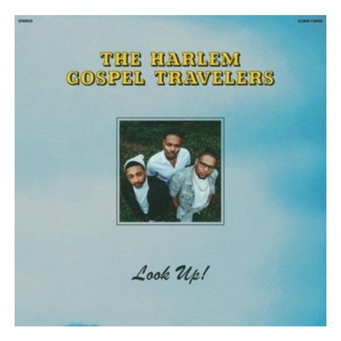 HARLEM GOSPEL TRAVELERS - LOOK UP! (POWER BLUE VINYL) (I)