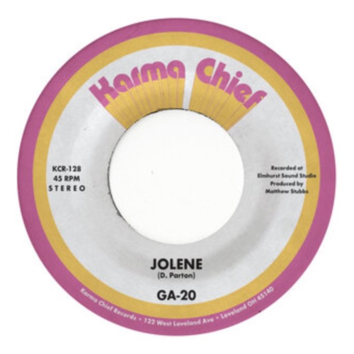 GA-20 - JOLENE / STILL AS THE NIGHT