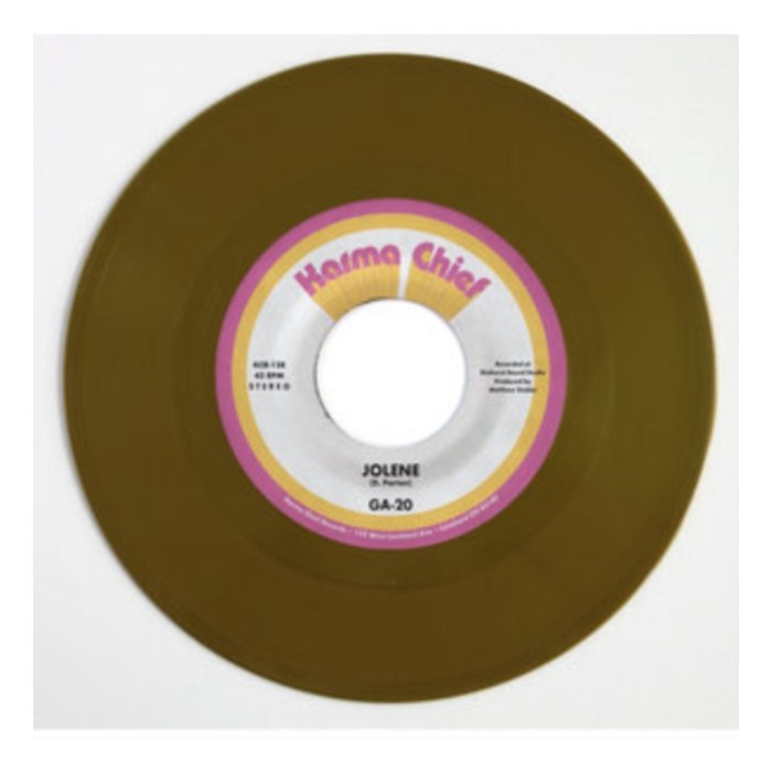 GA-20 - JOLENE / STILL AS THE NIGHT (TRANSPARENT BROWN 7INCH)