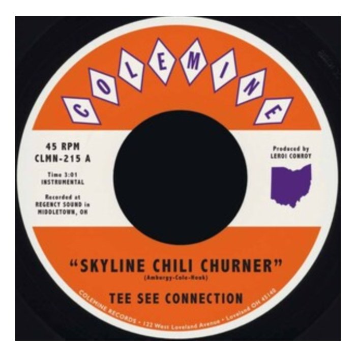 TEE SEE CONNECTION & LEROI CONROY - SKYLINE CHILI CHURNER / QUEEN CITY