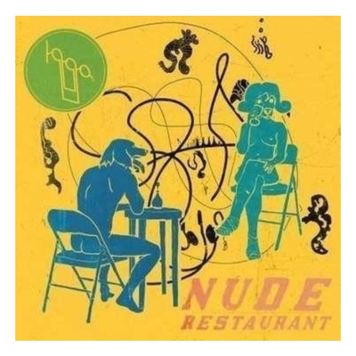 1990S - NUDE RESTAURANT (TURQUOISE VINYL) (I)