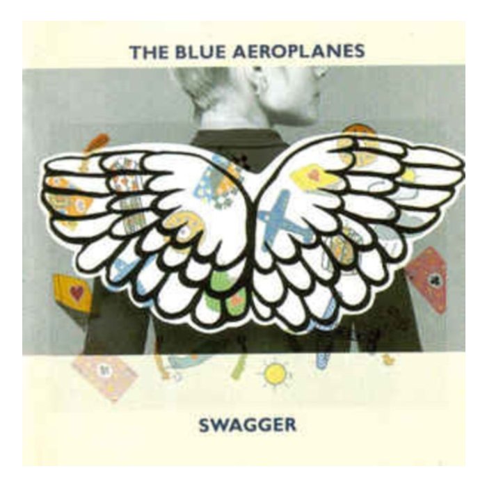 BLUE AEROPLANES - SWAGGER (BLUE VINYL/2LP)