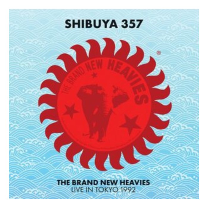 BRAND NEW HEAVIES - SHIBUYA 357: LIVE IN TOKYO 1992