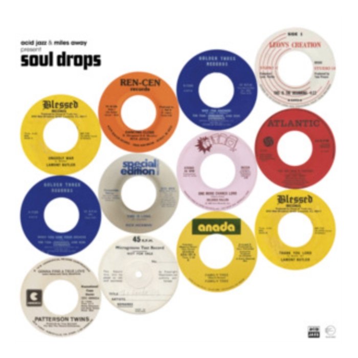 VARIOUS ARTISTS - SOUL DROPS / VARIOUS ARTISTS