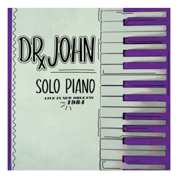 DR. JOHN - SOLO PIANO LIVE IN NEW ORLEANS 1984 (PURPLE VINYL)