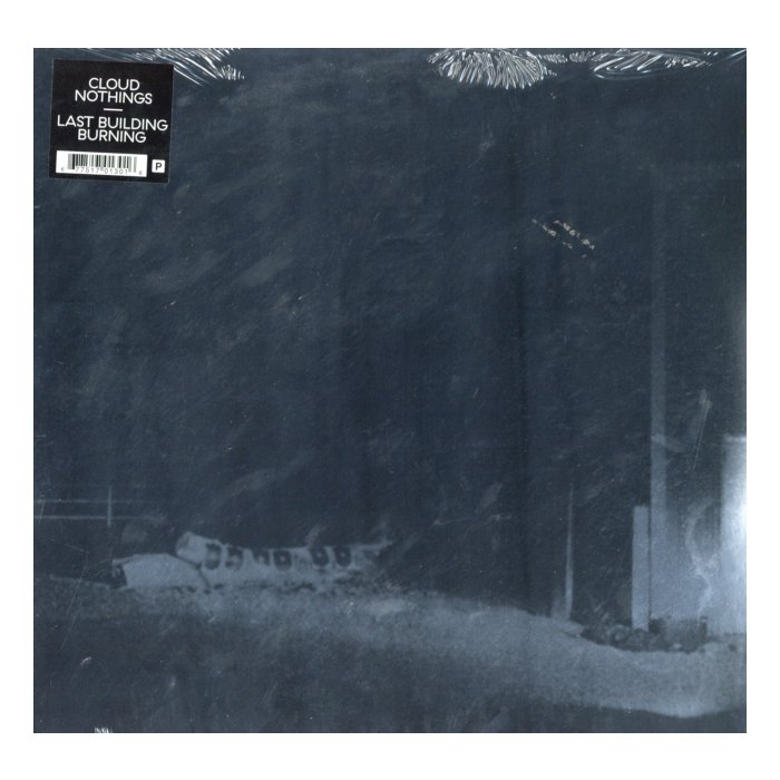 CLOUD NOTHINGS - LAST BUILDING BURNING (BLACK VINYL/FOIL JACKET)