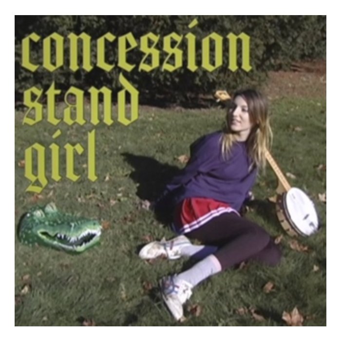 NAOMI ALLIGATOR - CONCESSION STAND GIRL (RED VINYL/DL CARD)