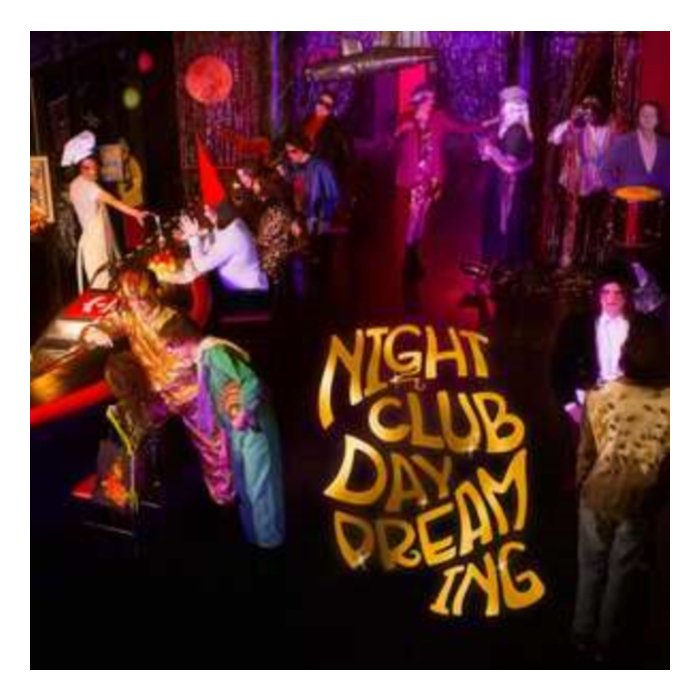 ED SCHRADER'S MUSIC BEAT - NIGHTCLUB DAYDREAMING (GOLD VINYL/DL CARD)