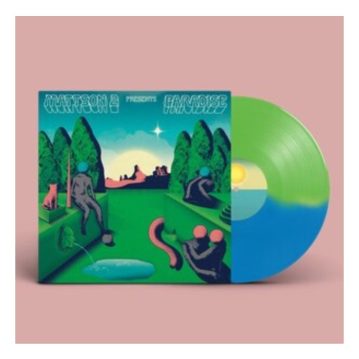 MATTSON 2 - PARADISE (SEA CLIFF COLORED VINYL)