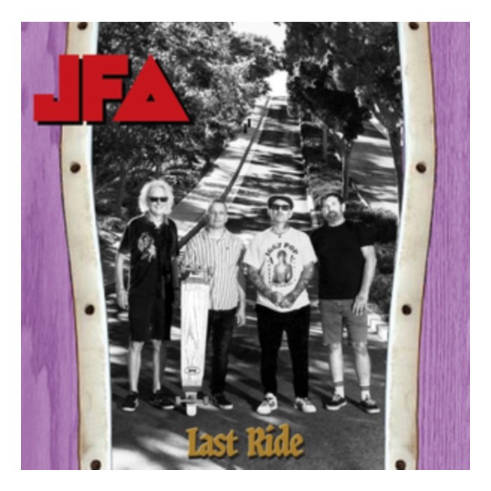 JFA - LAST RIDE