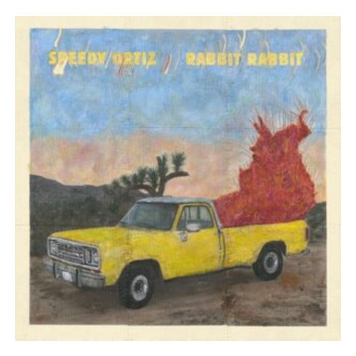 SPEEDY ORTIZ - RABBIT RABBIT (OPAQUE HOT PINK