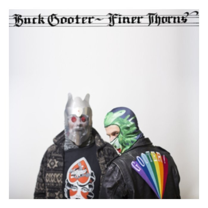 BUCK GOOTER - FINER THORNS  (DL)