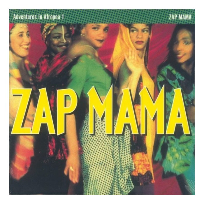 ZAP MAMA - ADVENTURES IN AFROPEA (MAGENTA SPLATTER VINYL) (RSD)