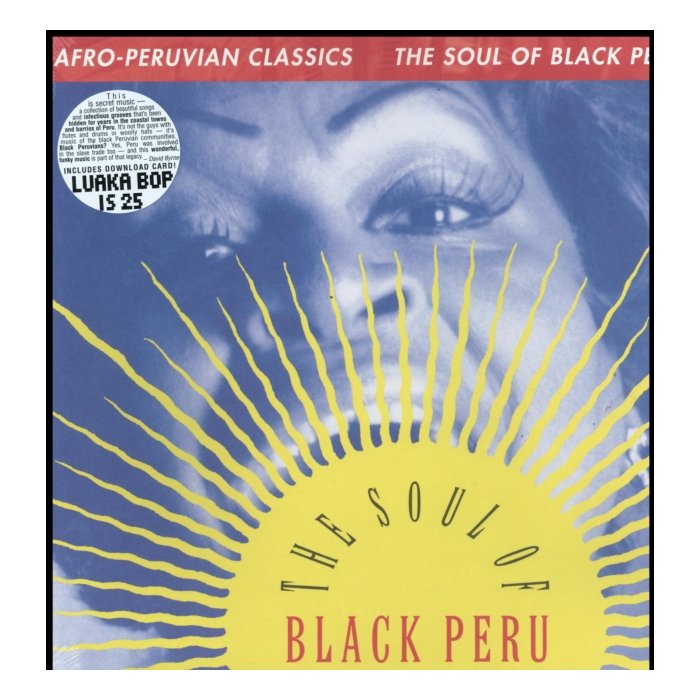 VARIOUS ARTISTS - AFRO-PERUVIAN CLASSICS: SOUL OF BLACK PERU