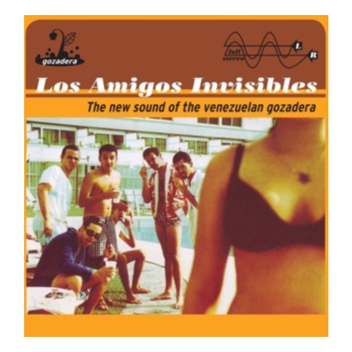 LOS AMIGOS INVISIBLES - NEW SOUND OF THE VENEZUELAN GOZADERA (POT-AT-THE-END-OF-THE-RAINBOW GOLD VINYL/2LP)