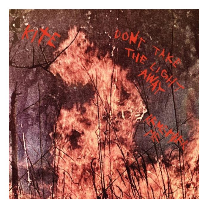 KITE - DON'T TAKE THE LIGHT AWAY / REMEMBER ME (TRANSPARENT CLEAR 7INCH)