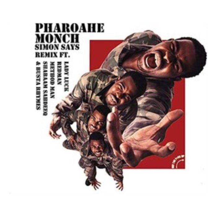 PHAROAHE MONCHE - SIMON SAYS REMIX B/W INSTRUMENTAL