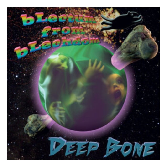 BLECTUM FROM BLECHDOM - DEEPBONE (RUBY & GOLD VINYL)