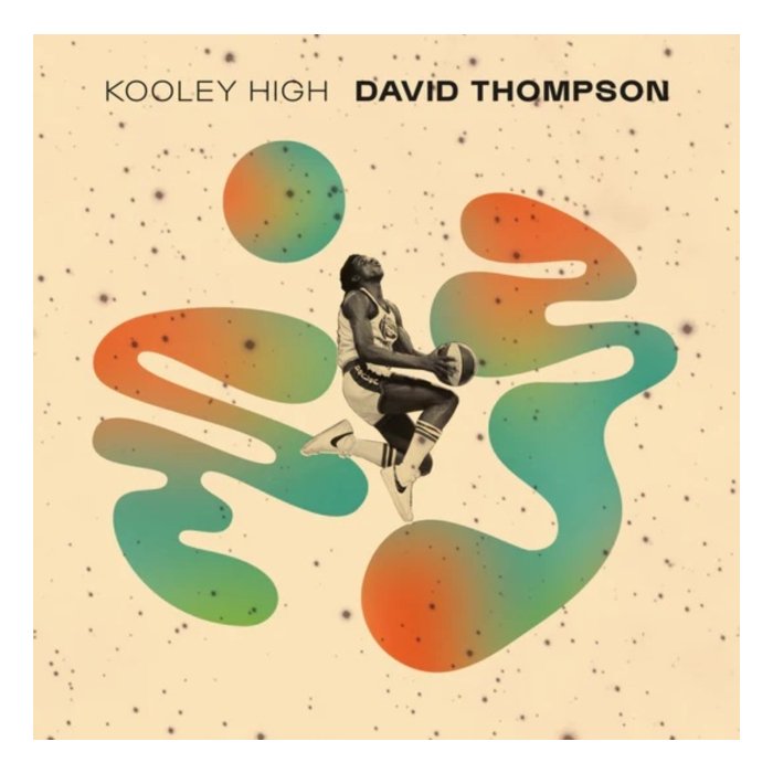 KOOLEY HIGH - DAVID THOMPSON (SEA BLUE & ORANGE CRUSH VINYL/2LP)