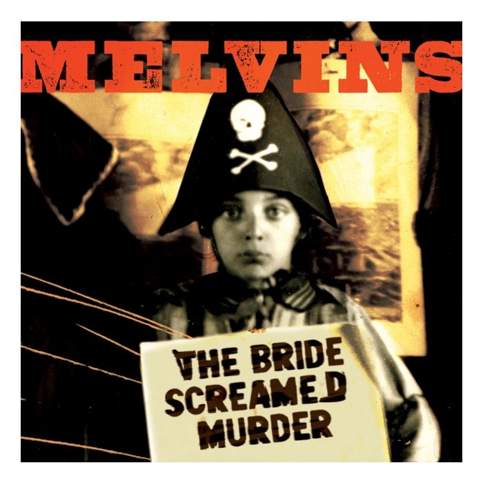 MELVINS - BRIDE SCREAMED MURDER (APPLE RED VINYL)