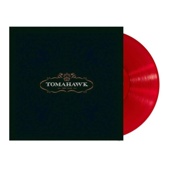 TOMAHAWK - MIT GAS (RED VINYL) (I)