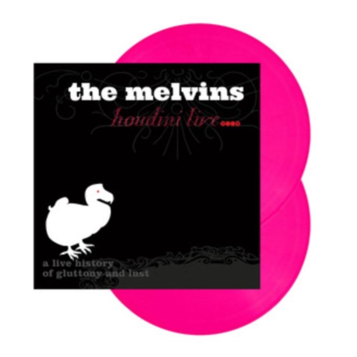 MELVINS - HOUDINI LIVE 2005 (OPAQUE HOT PINK VINYL/2LP)