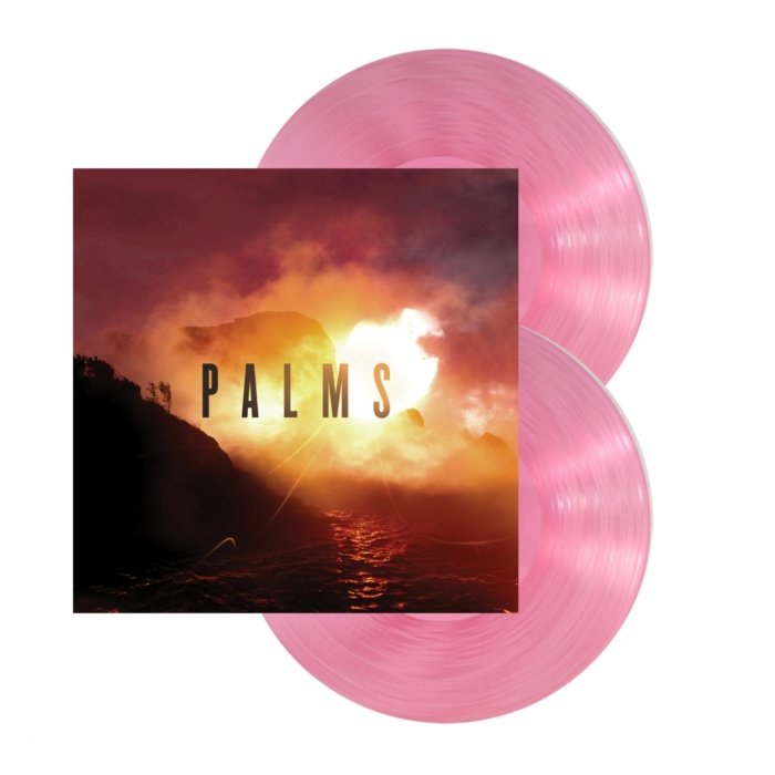 PALMS - PALMS (10TH ANNIVERSARY EDITION) (PINK GLASS VINYL)