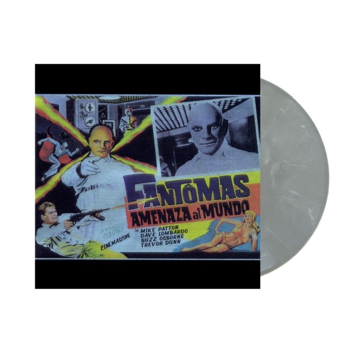 FANTOMAS - FANTOMAS (SILVER STREAK VINYL) (I)