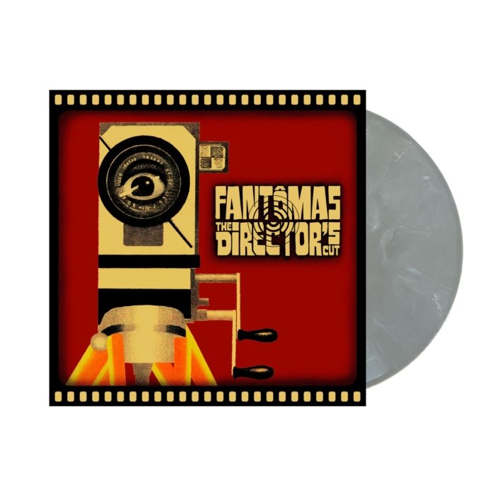 FANTOMAS - DIRECTOR'S CUT (SILVER STREAK VINYL) (I)