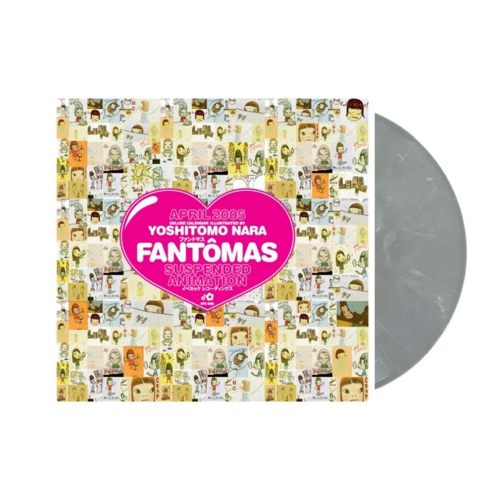 FANTOMAS - SUSPENDED ANIMATION (SILVER STREAK VINYL) (I)