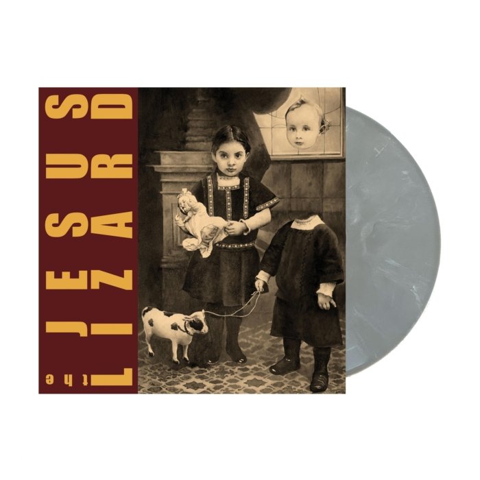 JESUS LIZARD - RACK (SILVER STREAK VINYL) (I)