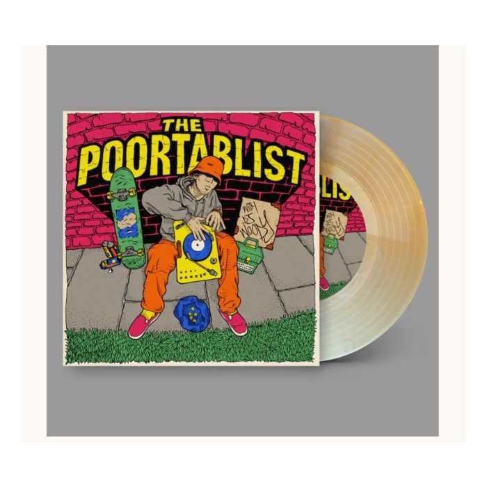 DJ WOODY - POORTABLIST (GOLD VINYL)