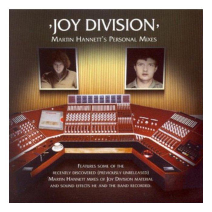 JOY DIVISION - MARTIN HANNETT'S PERSONAL MIXES (2LP/180G/GREEN OR YELLOW VINYL)