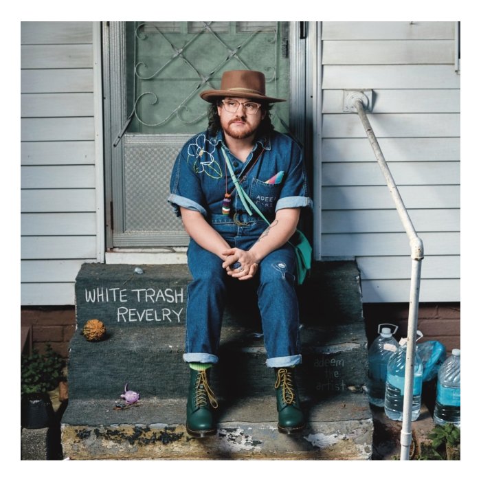 ADEEM THE ARTIST - WHITE TRASH REVELRY (VINYL CUP EXCLUSIVE)