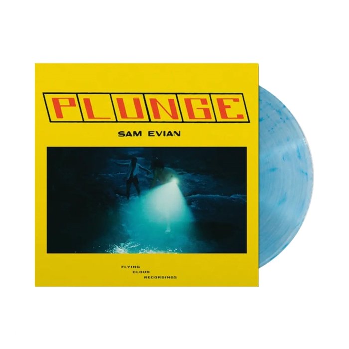 SAM EVIAN - PLUNGE (CLEARWATER BLUE VINYL) (I)