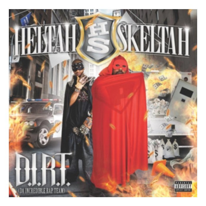 HELTAH SKELTAH - D.I.R.T. (DA INCREDIBLE RAP TEAM) (2LP)