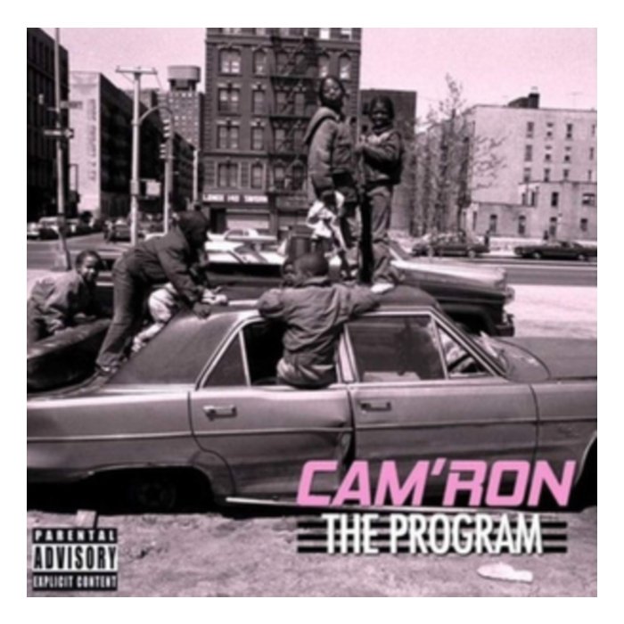 CAM'RON - PROGRAM (CLEAR VINYL)