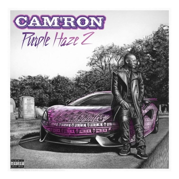 CAM'RON - PURPLE HAZE 2 (PURPLE HAZE SPLATTER VINYL/2LP)