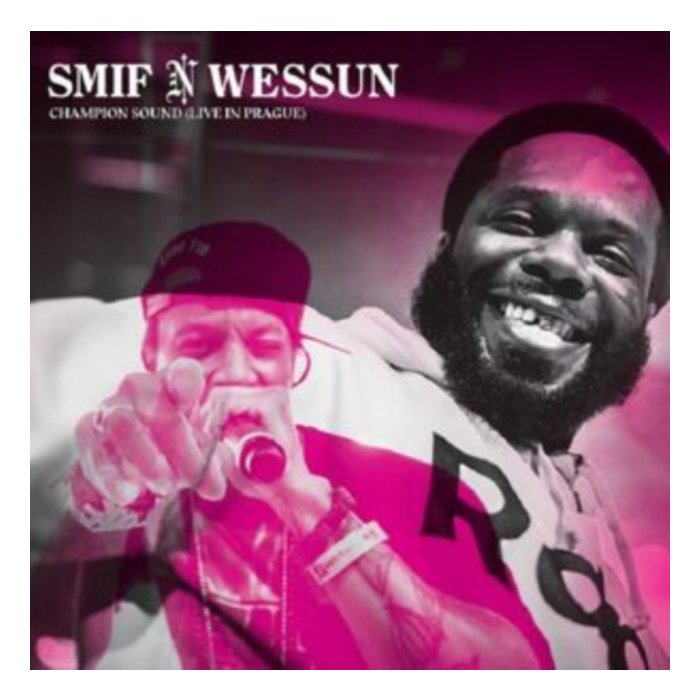 SMIF-N-WESSUN - CHAMPION SOUND (LIVE FROM PRAGUE) (2LP)