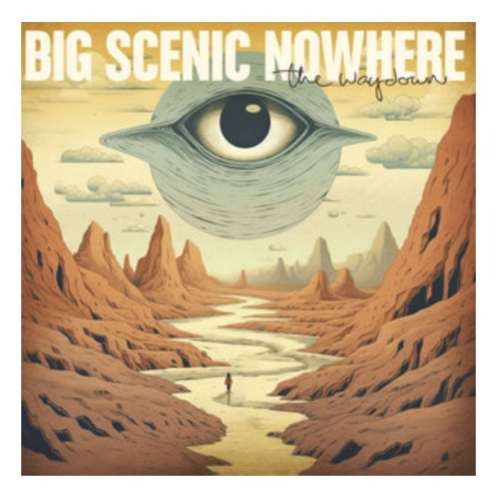 BIG SCENIC NOWHERE - WAYDOWN (BLOOD RED VINYL)