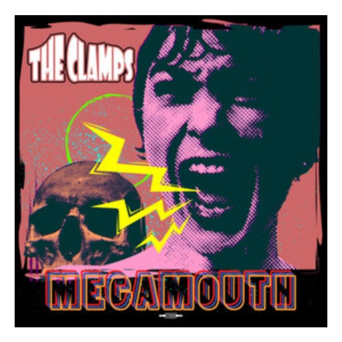 CLAMPS - MEGAMOUTH (YELLOW/BLACK VINYL)