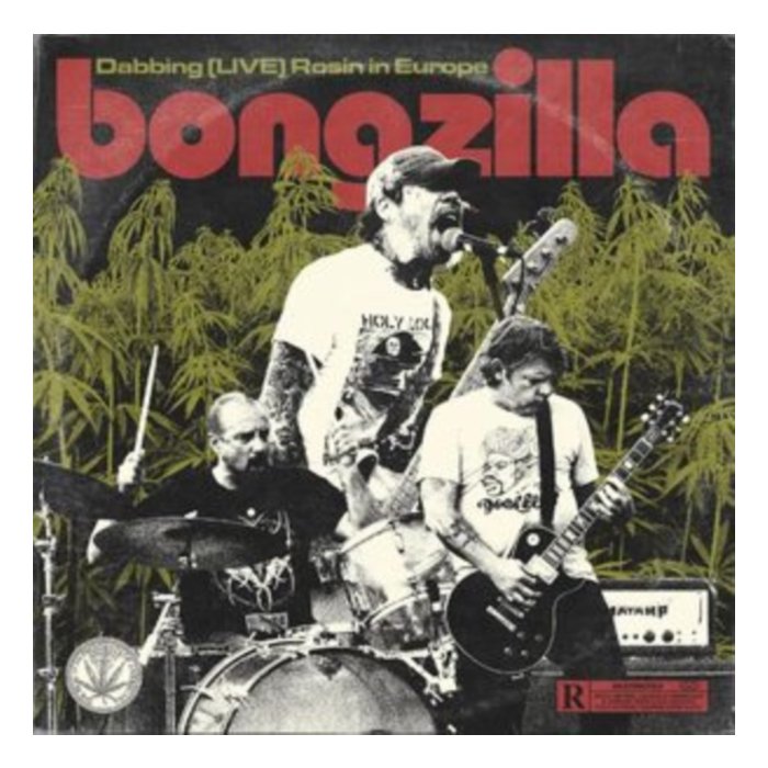 BONGZILLA - DABBING (LIVE) ROSIN IN EUROPE (RED VINYL)