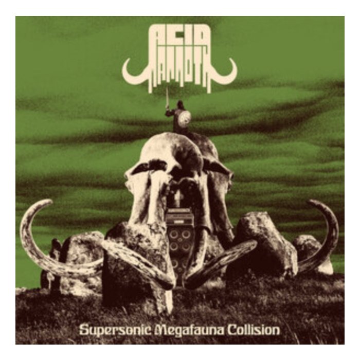 ACID MAMMOTH - SUPERSONIC MEGAFAUNA COLLISION