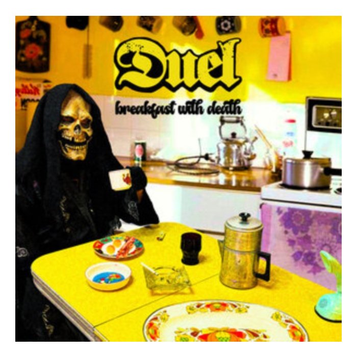 DUEL - BREAKFAST WITH DEATH (PURPLE VINYL)