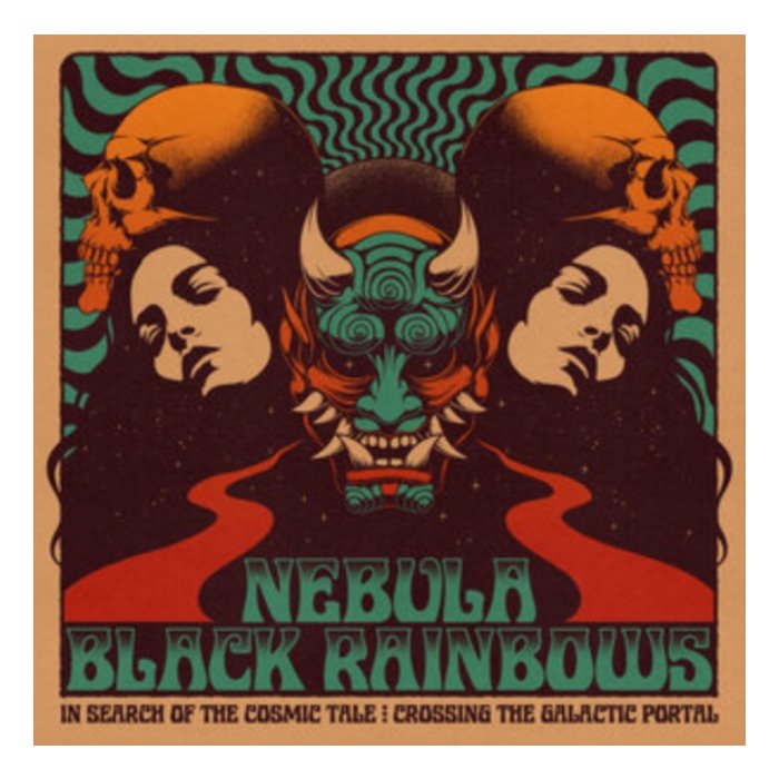 NEBULA & BLACK RAINBOWS - IN SEARCH OF THE COSMIC TALE (YELLOW VINYL)