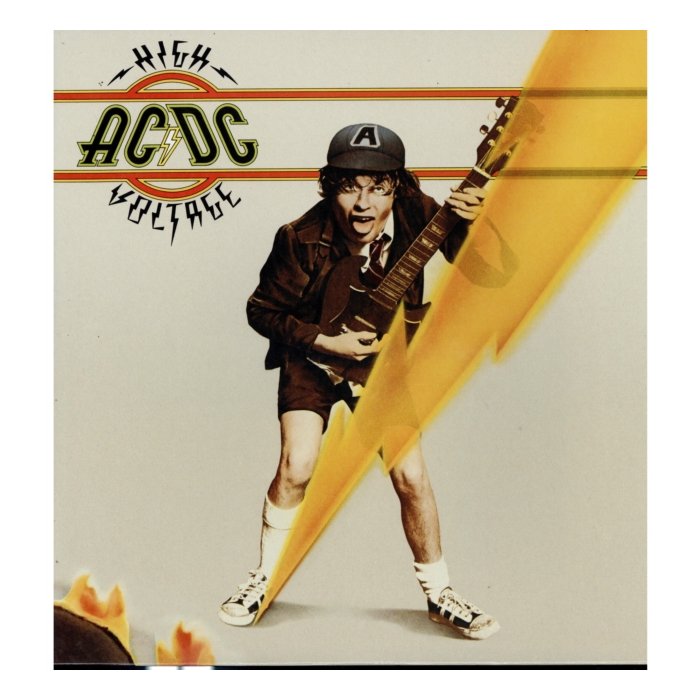 AC/DC - HIGH VOLTAGE (180G)