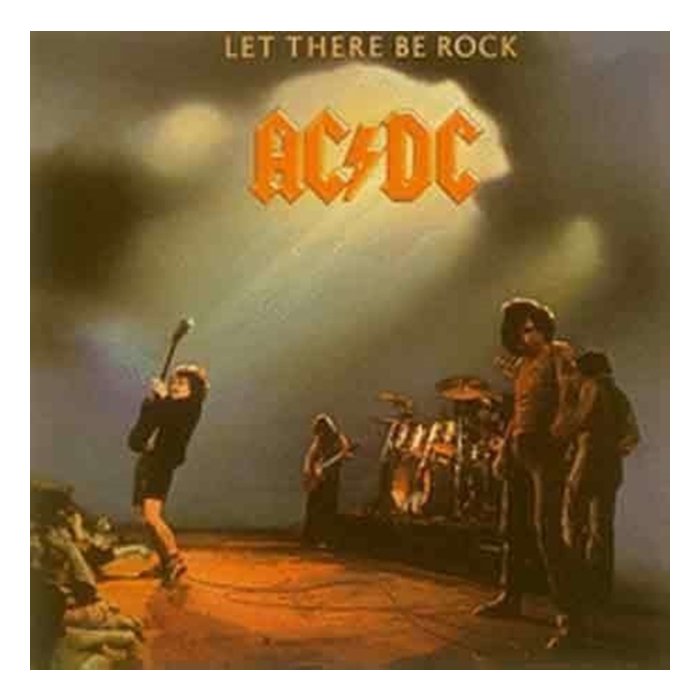 AC/DC - LET THERE BE ROCK (180G)